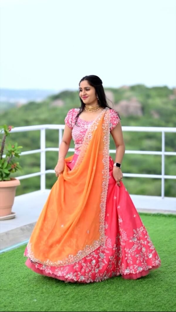 Kesar Glow Lehenga Choli - Image 4