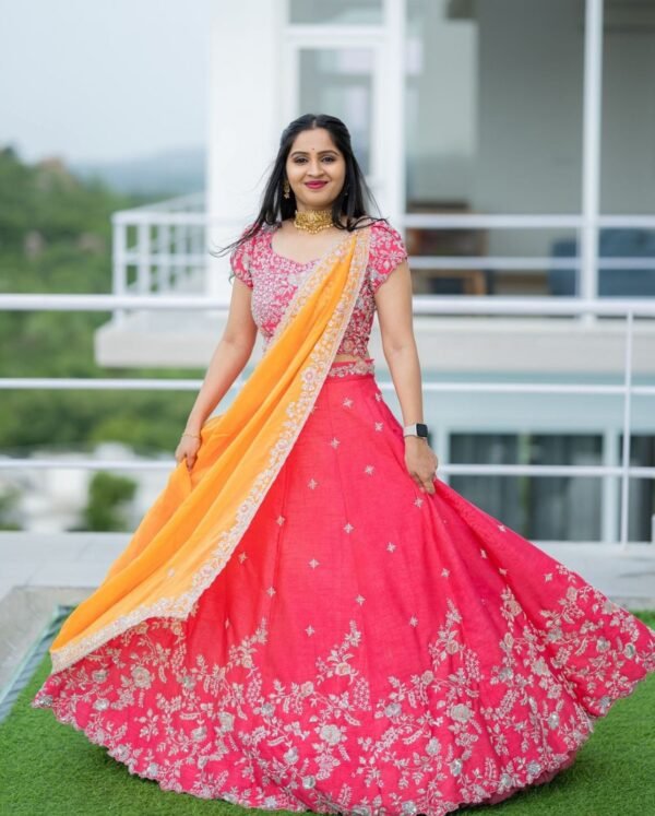 Kesar Glow Lehenga Choli