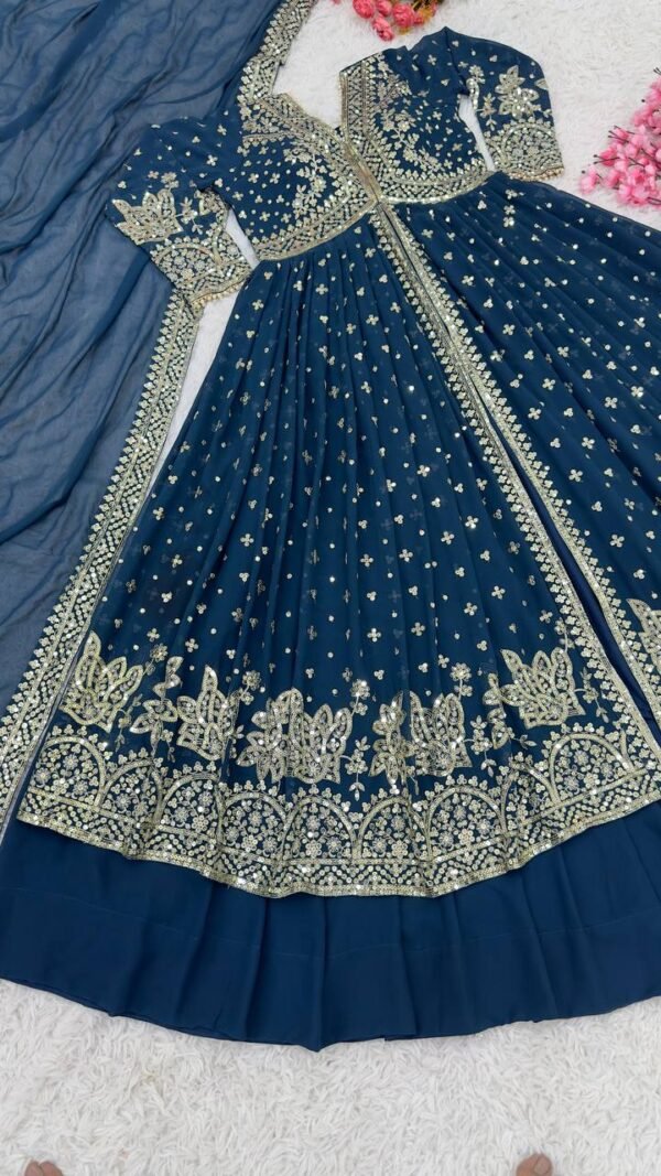 Crown Glory Gown Lehenga - Image 2