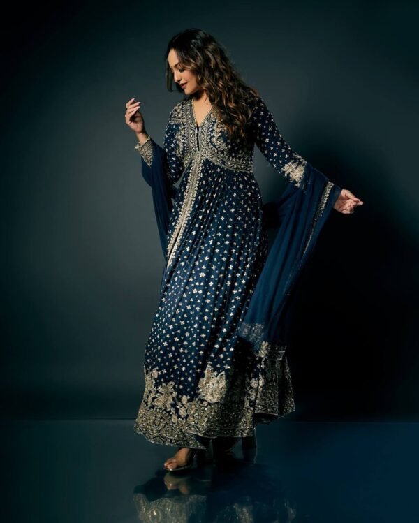 Crown Glory Gown Lehenga - Image 4
