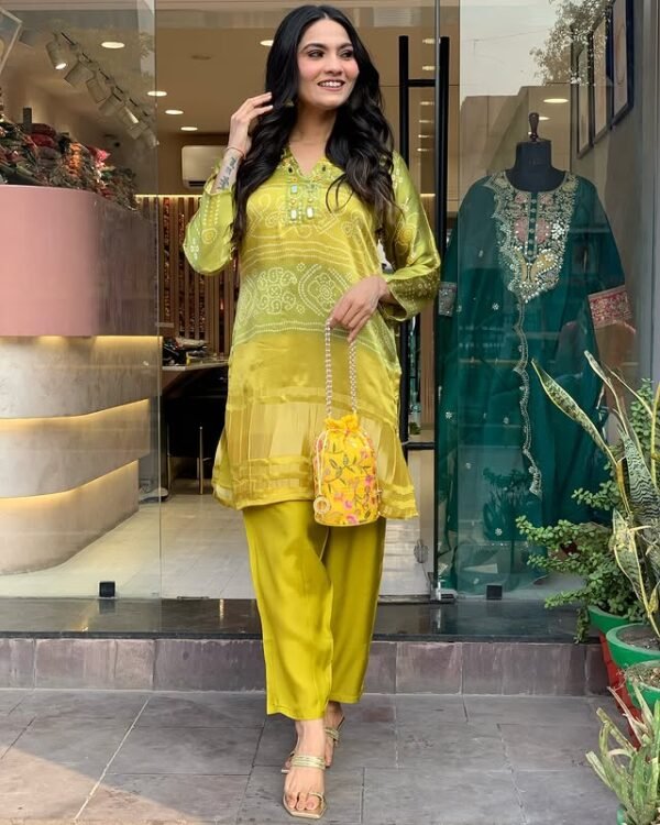 Heritage Hues Co ord Set - Image 9