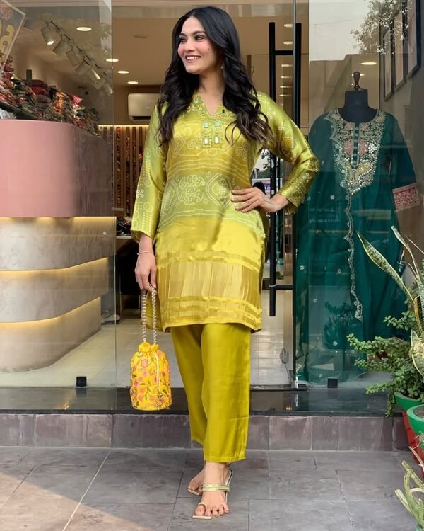 Heritage Hues Co ord Set - Image 8