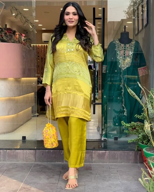 Heritage Hues Co ord Set - Image 4