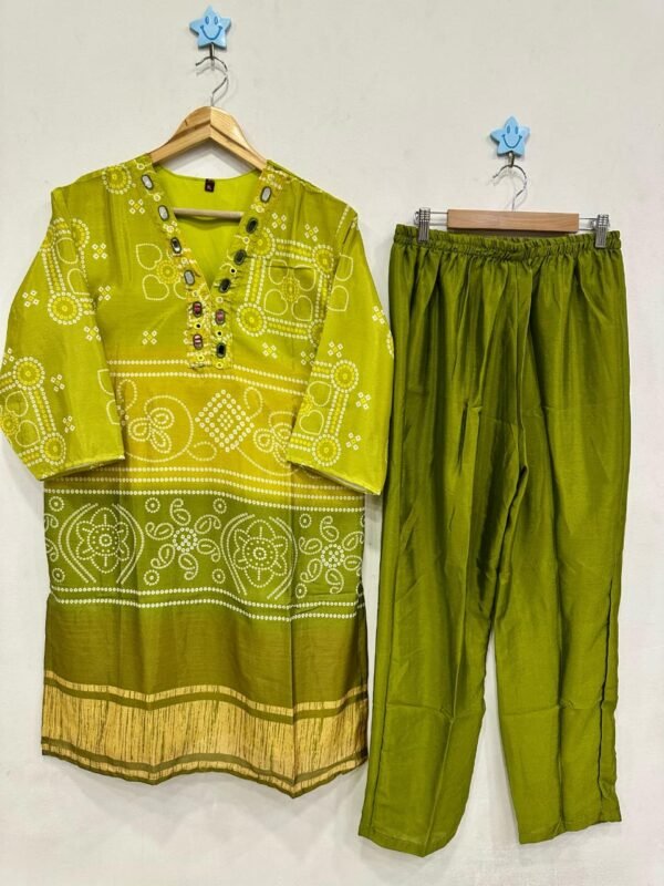 Heritage Hues Co ord Set - Image 3
