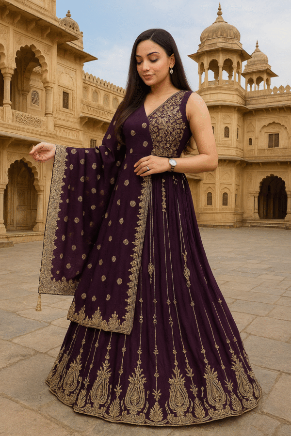 Ruhani Raat Lehenga Set