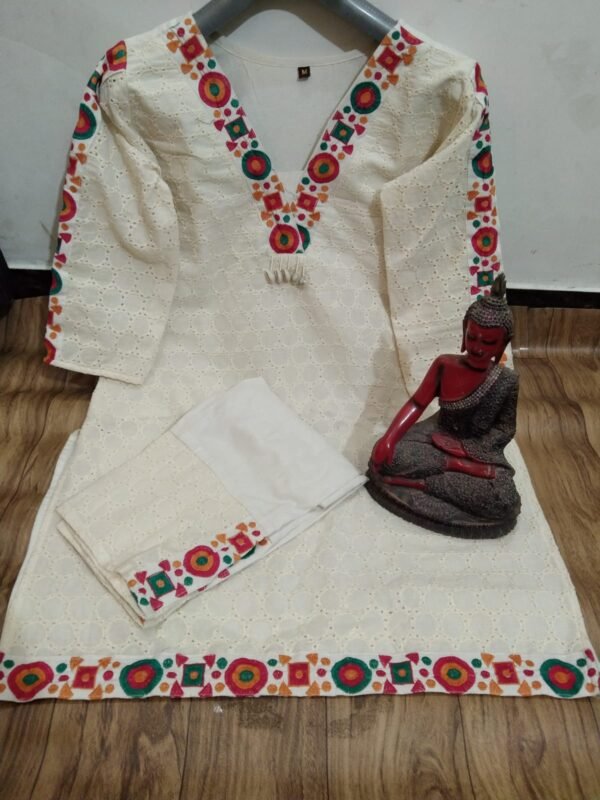 Pihu Printed Kurti set - Image 2