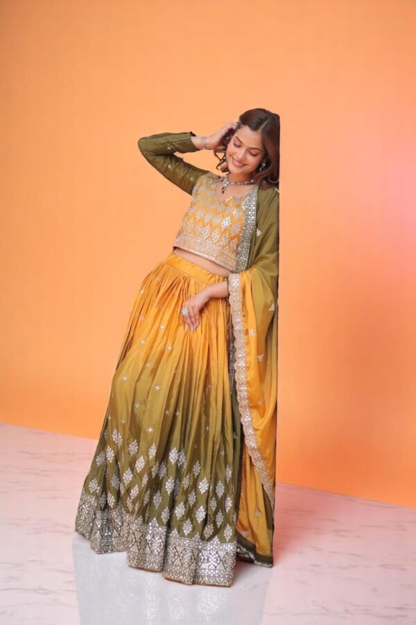 Sitara Shehzaadi Lehenga Set - Image 3