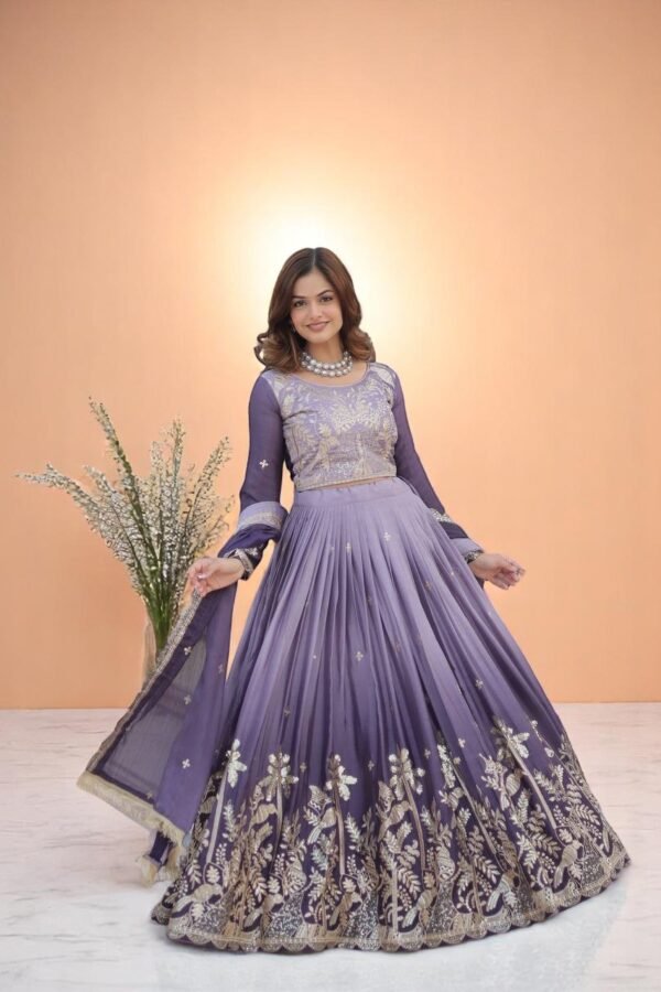 Gulbano Lehenga Set