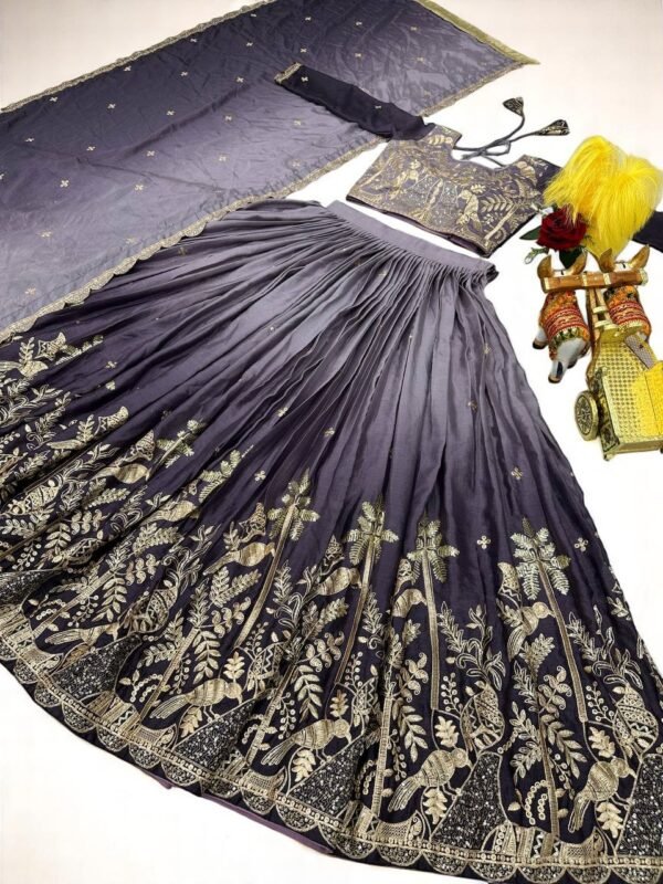 Gulbano Lehenga Set - Image 2