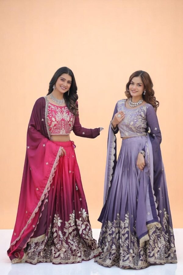 Inaayat Lehenga Set - Image 4
