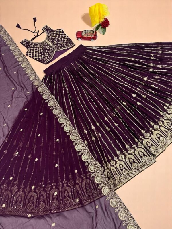 Ruhani Raat Lehenga Set - Image 2