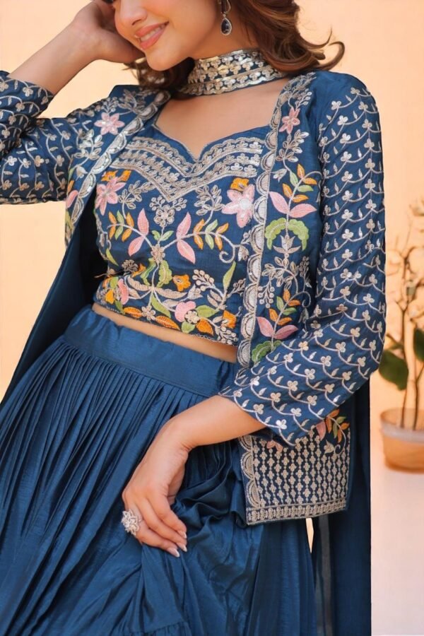 Meher lehenga choli set - Image 3