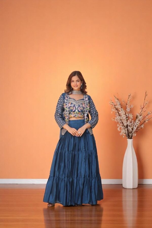 Meher lehenga choli set - Image 4