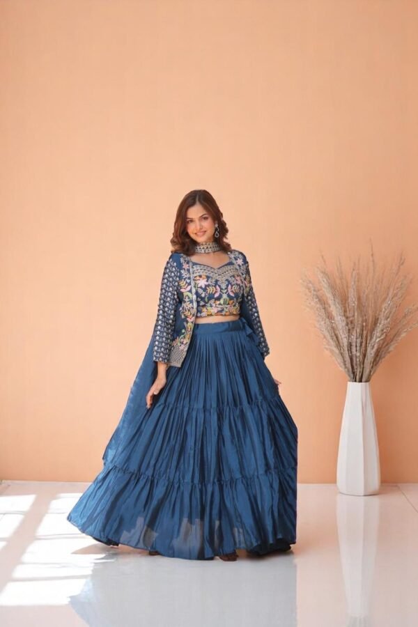 Meher lehenga choli set