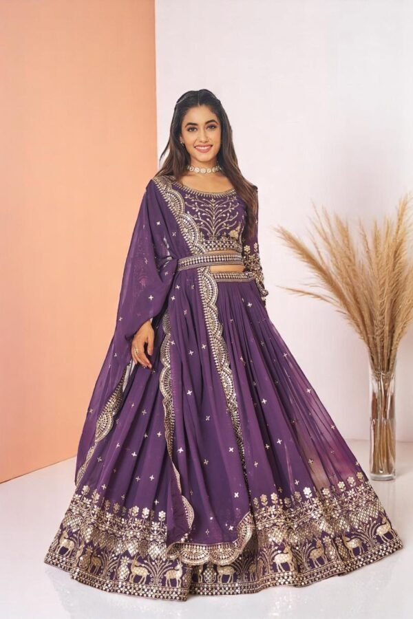 Aafreen Lehenga Set