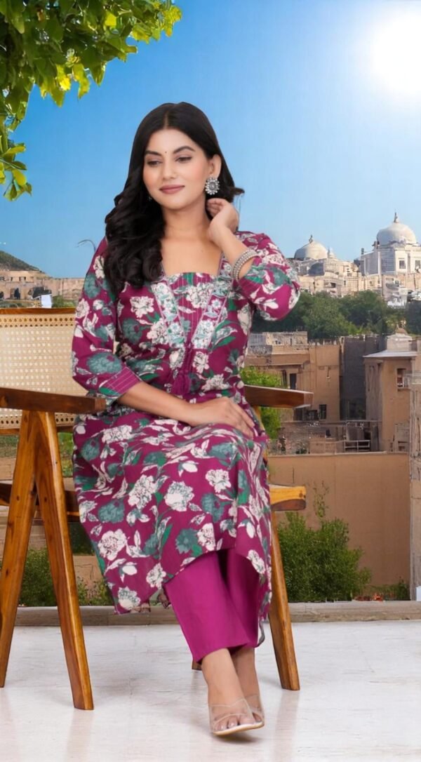Jaipuri Jharokha Set