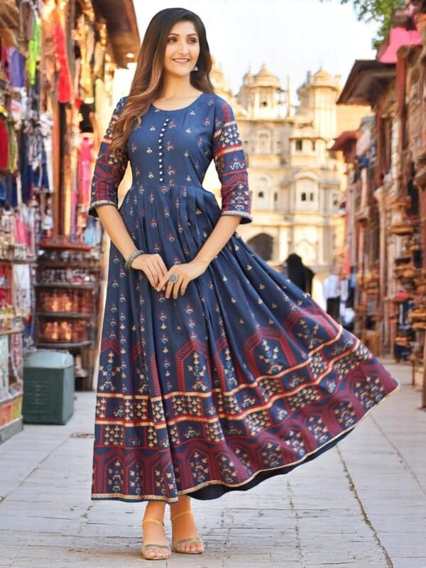 Morni Mehfil gown