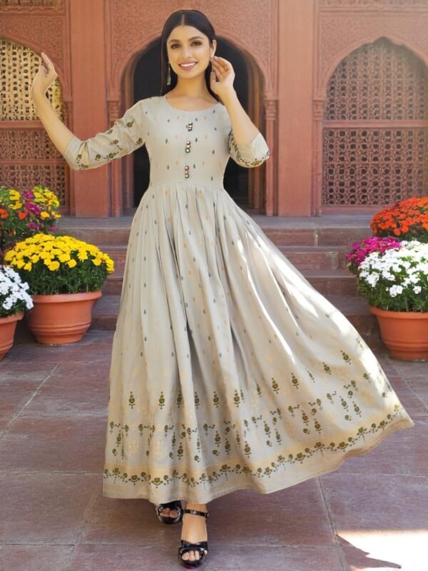 Suhani Kurti gown