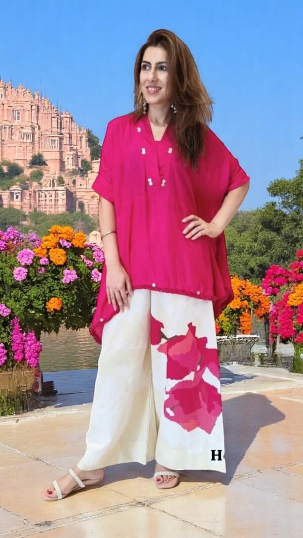Begum Blush Coord set