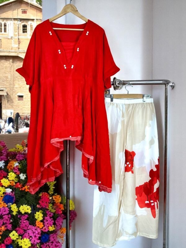 Siyahi Gulab coord set - Image 2