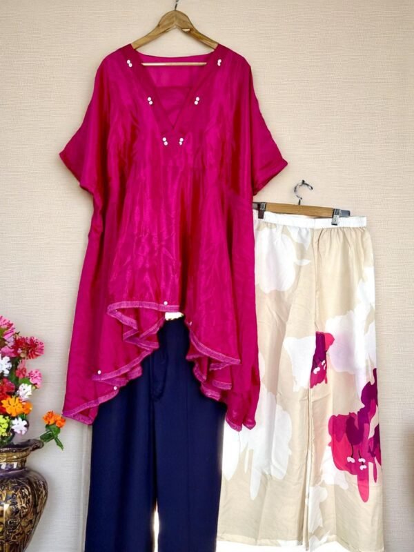Begum Blush Coord set - Image 2