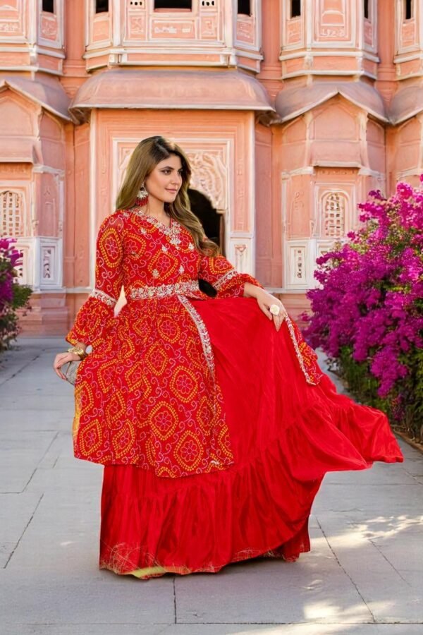 Madhubala Muse gown lehenga - Image 2