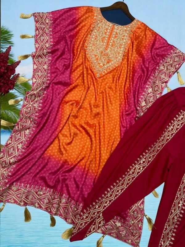 Mogra Muse Kaftan