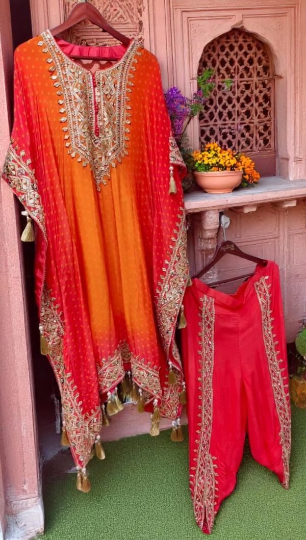 Pushpika Charm Kaftan - Image 2