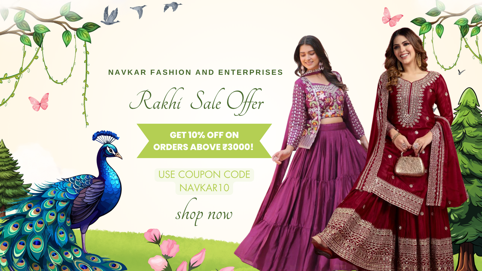 Pink Floral Indian Wedding Invitation Video (3)