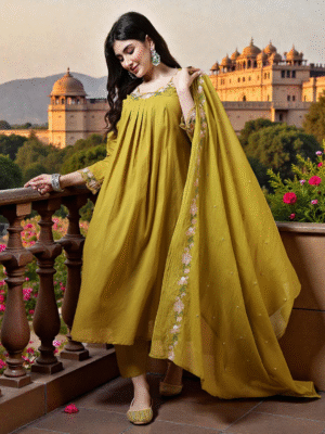 Anaya Classic Kurti Ensemble