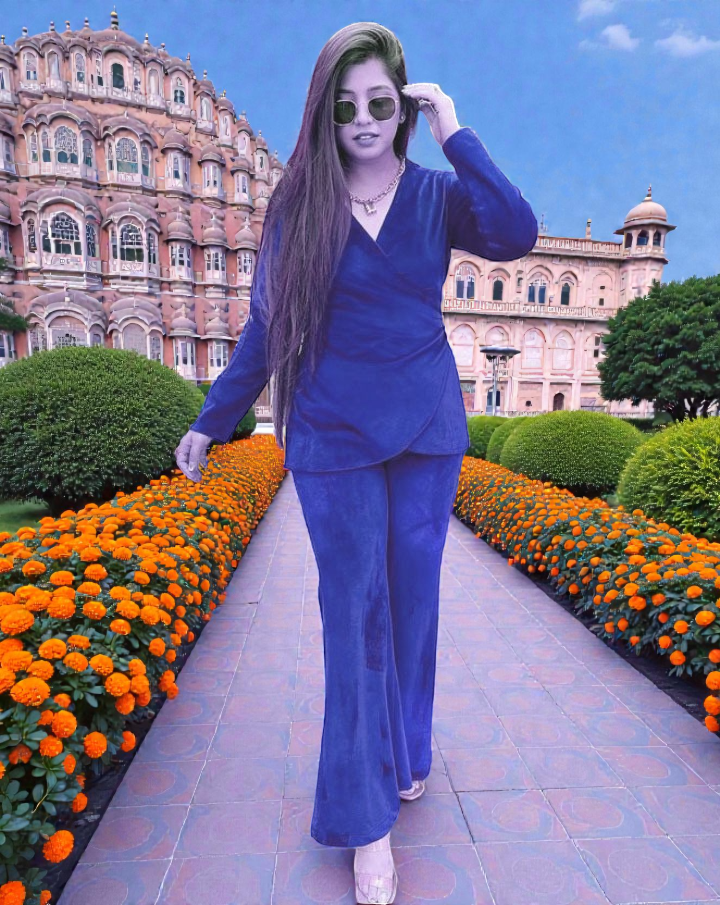 Serene Velvet Co-Ord Set - Image 3