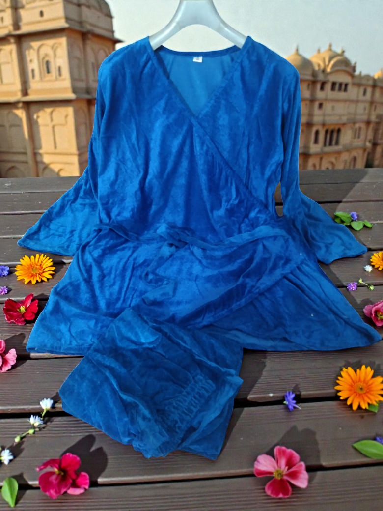 Serene Velvet Co-Ord Set - Image 2