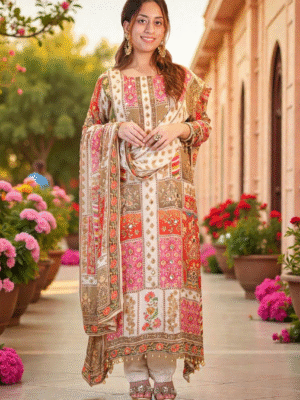 Zivah Digital Print Kurti Set