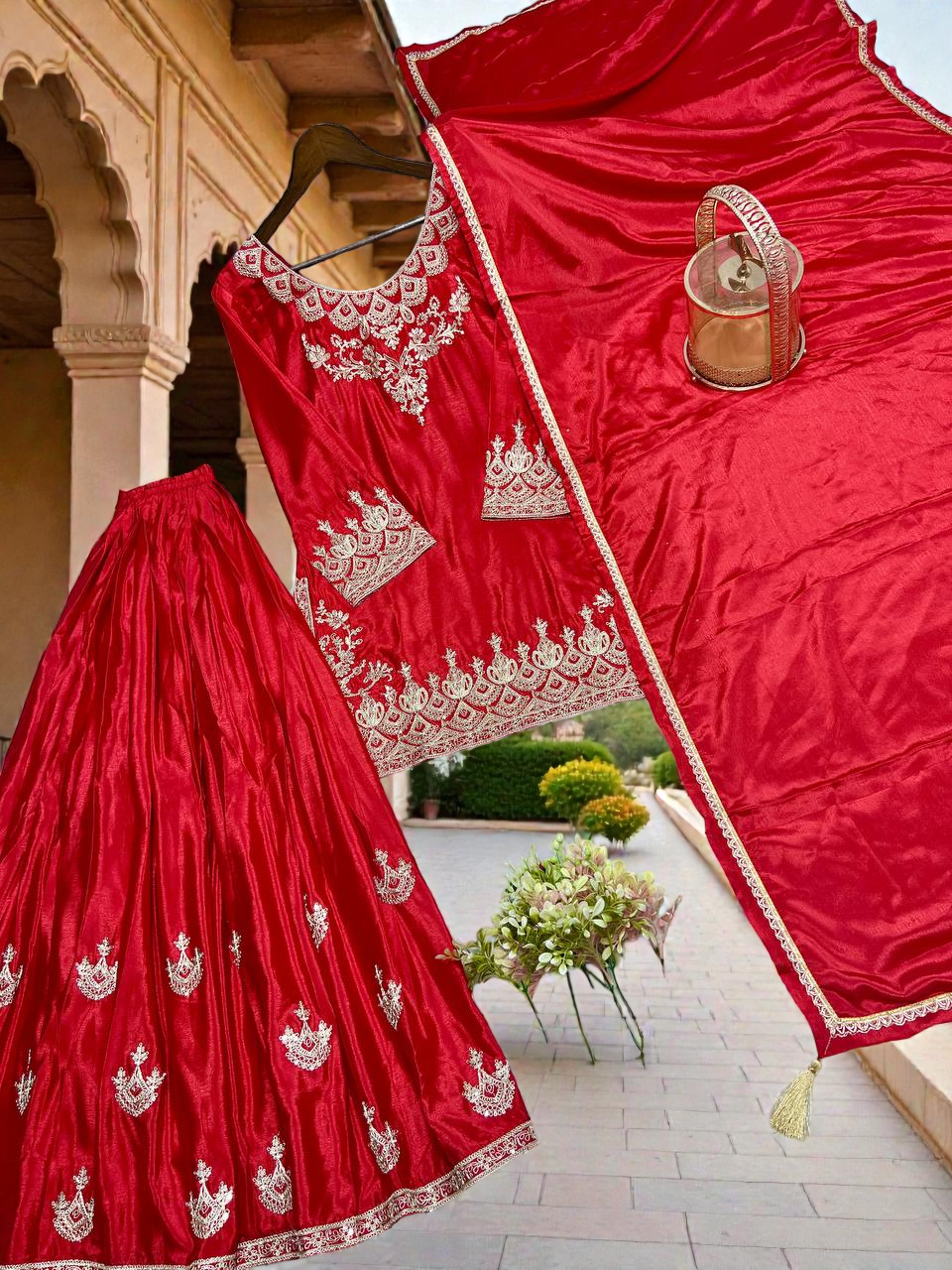 Rhea Sequin Statement Set - Image 3