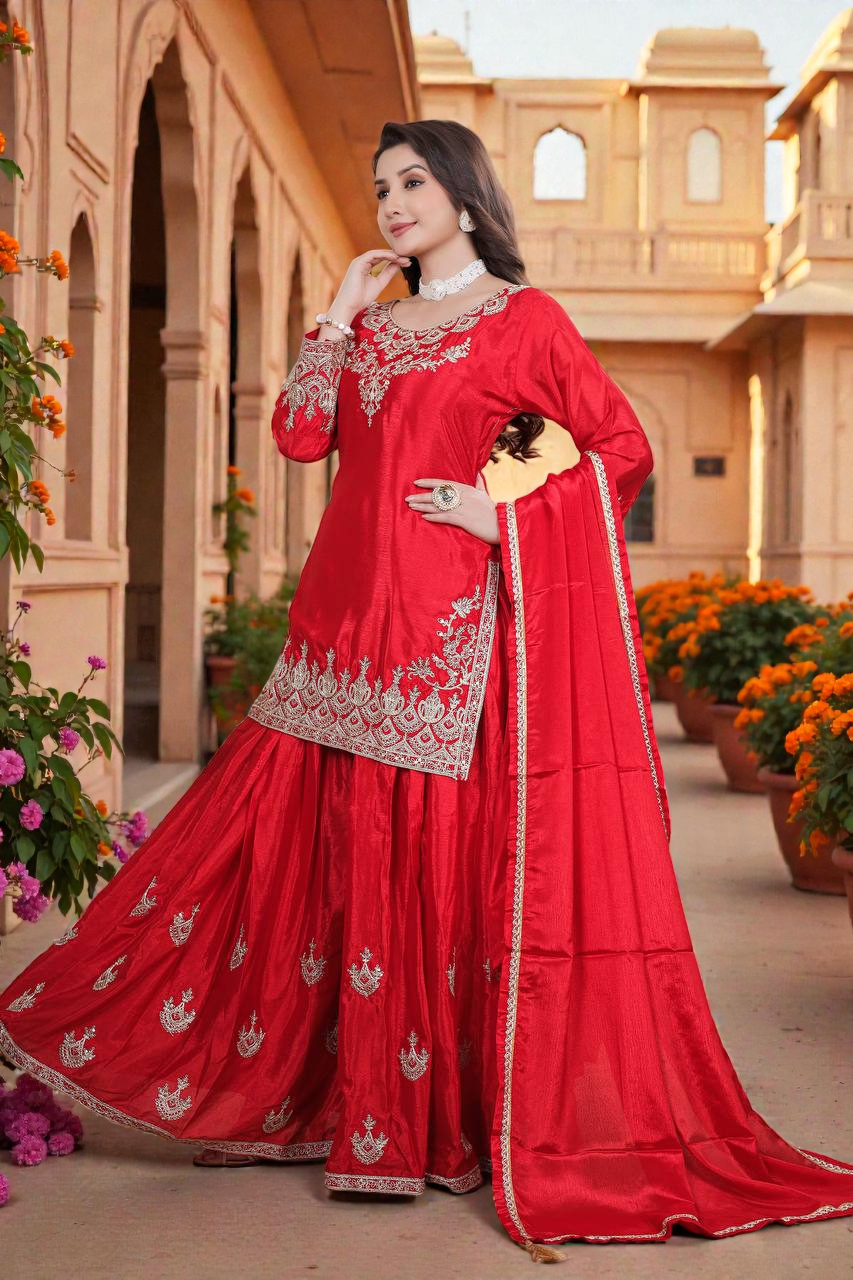 Rhea Sequin Statement Set - Image 2