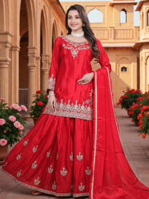 Rhea Sequin Statement Set