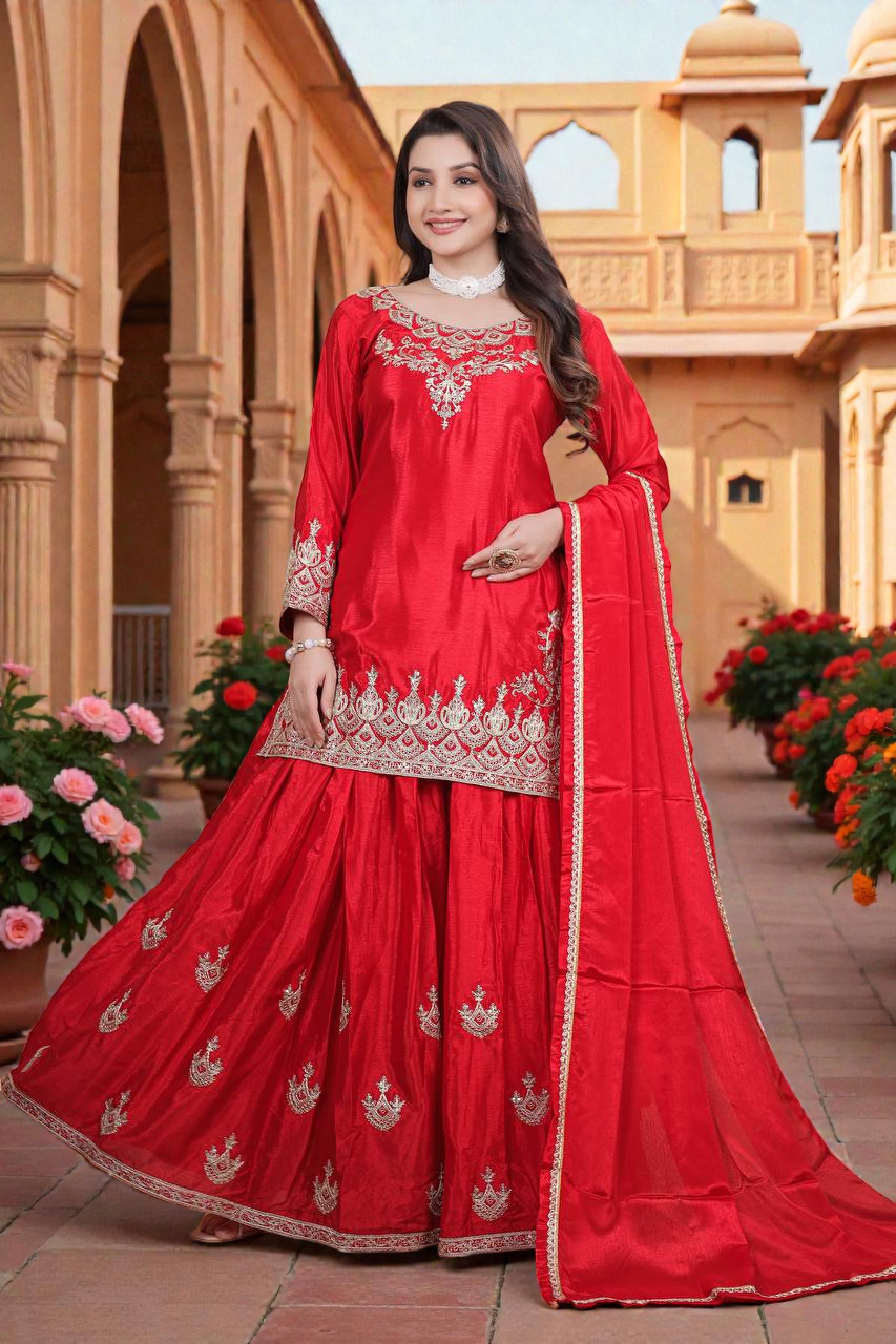 Rhea Sequin Statement Set