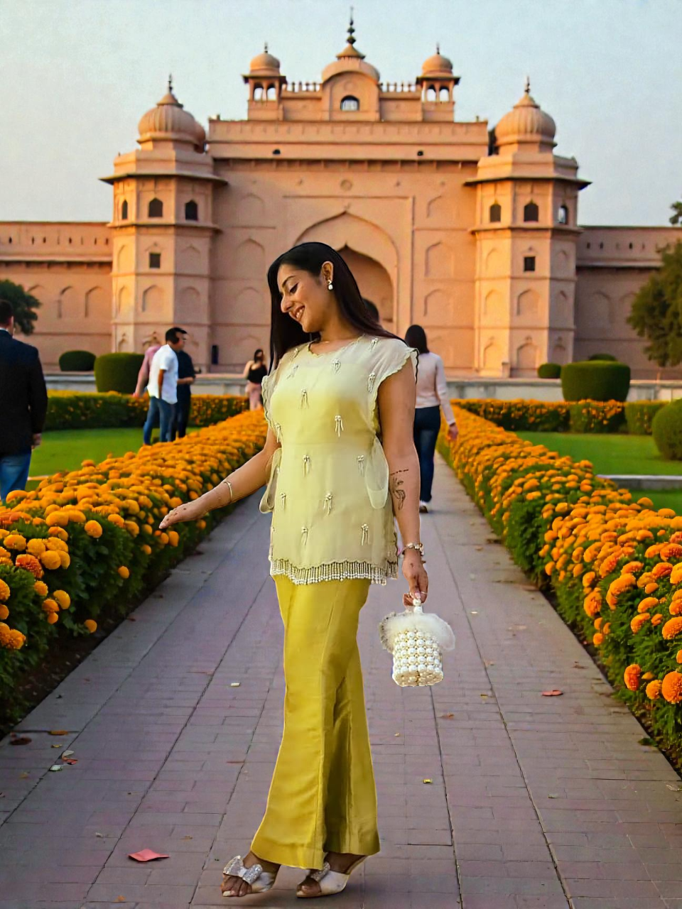 Elara Statement Co-Ord Set