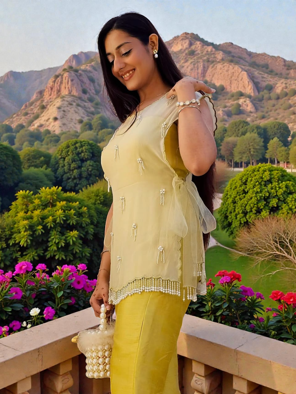 Elara Statement Co-Ord Set - Image 4