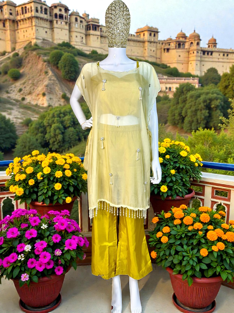 Elara Statement Co-Ord Set - Image 2